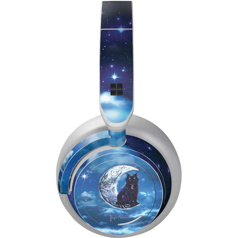 Brigid Ashwood Celtic Black Cat Surface Headphones Skin